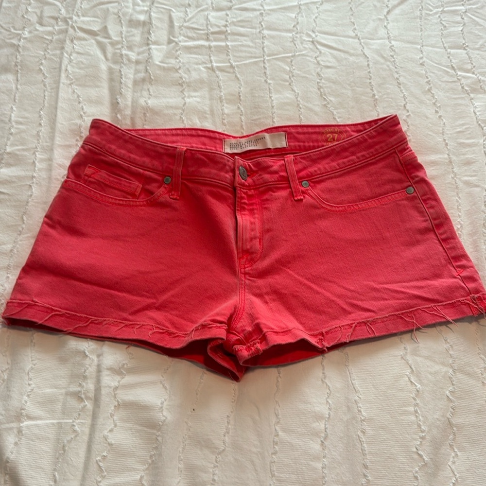 Marc Jacob’s Jean shorts
